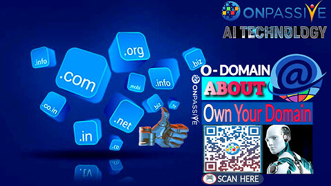 About O-DOMAIN From ONPASSIVE TECHNOLOGIES