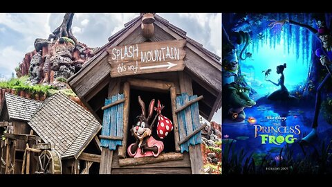 Splash Mountain Final Date for the Ride Gets Revealed - Tiana’s Bayou Replacing to Fix Racism