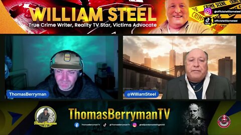 William Steel Interview Part 3: Ghislaine Maxwell, Jeffery Epstein, Jewel Thief