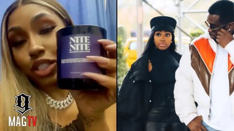 "It Smell Like My Man" Yung Miami Creates A Candle Called Nite Nite! 🕯