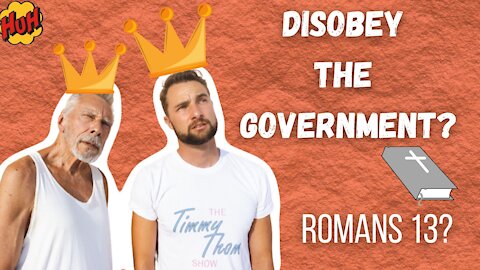 When Is It Right to Disobey the Government?