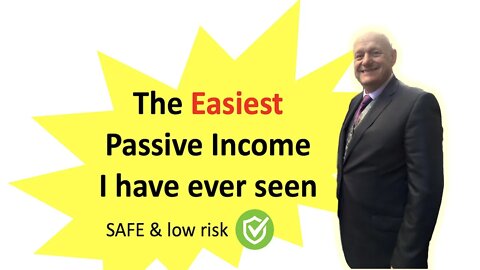 What is the easiest way to earn passive income?