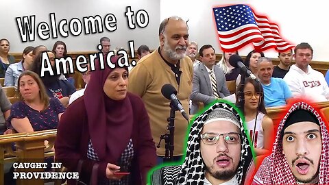 Arab Muslim Brothers Reaction To Welcome to America!