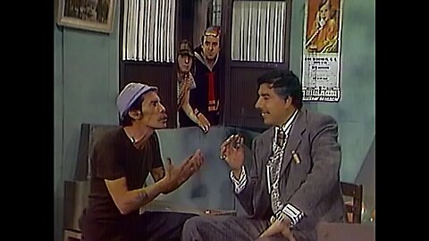 CHAVES - Episódio #41 (1974) Um triângulo amoroso