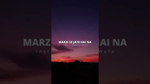 Mulakaate To Kismata Se Hoti Hai 🥺💔Heart Touching Lines | Sad Status | One Line Shayri #shayare_wafa