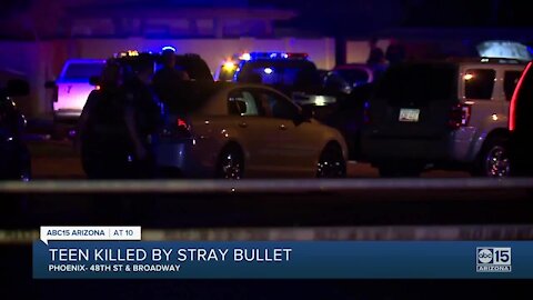 PD: Outside bullet kills girl in home near 48th Street and Broadway Road