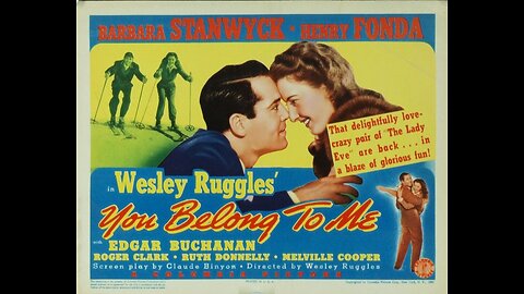 You Belong to Me (1941) | Directed by Wesley Ruggles