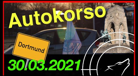 Restream: 6. Autokorso in Dortmund am 30.03.2021