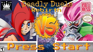 Alpha VS Kamen Rider Ex-Aid (TOME VS Kamen Rider) | Deadly Duels Rebirth