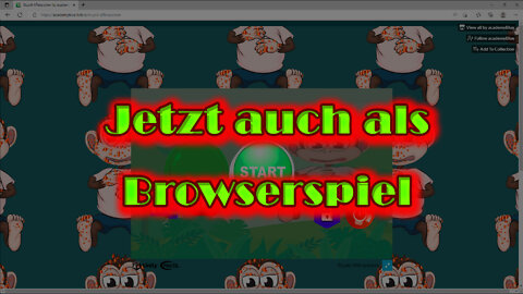 Stupid Affenpocken - Jetzt auch als Browserspiel