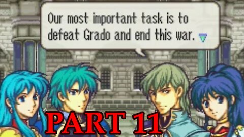 Let's Play - Fire Emblem: Sacred Stones (randomized) part 11