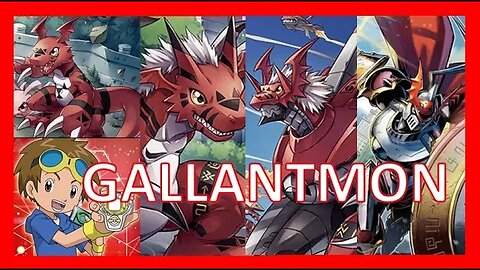 Deck Profile - Gallantmon - Evolução da Matrix