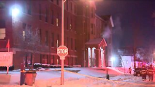 Burnham Hill Apartments fire