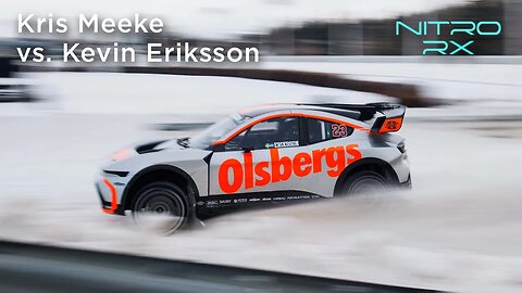 Kevin Eriksson vs Kris Meeke | Group E Battle Final - Sunday