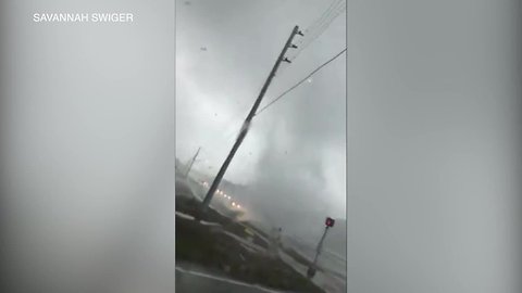 Tornado touches down in Spring Hill