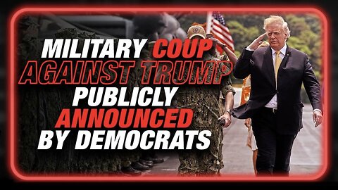 PUBLICLY ANNOUNCED: The REAL Military Coup [Against Trump; Not the Other Way Around] as Announced by Desperate "Leaders", or More Accurately- Illuminati Minions and Flunkies! The Answer?—It is within; IT IS SOVEREIGNTY!