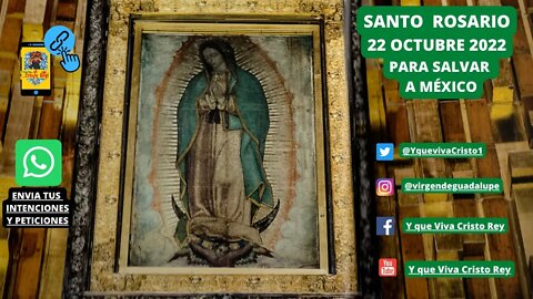 ROSARIO PARA SALVAR A MÉXICO: VIVA CRISTO REY #Rosario #rosariohoy #ROSARIO #vivacristorey #iglesia