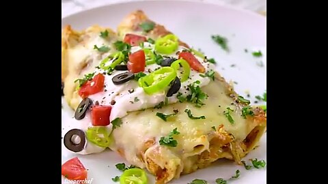 Chicken enchilada