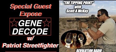 Scott McKay With Gene Decode: Military Operations, Afghanistan, Secret Space Programs!