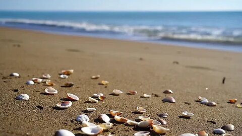 Tranquil Beach Vibes A Visual and Audio Escape