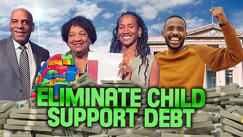 California Reparations Committee Propose Child Support Debt Elimination For Black Residents