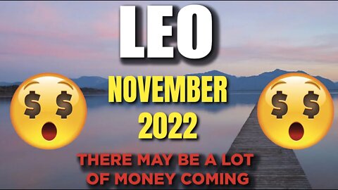 Leo ♌️ 😱WARNING THERE MAY BE A LOT OF MONEY COMING🤩🤑Horoscope for Today NOVEMBER 2022 ♌️