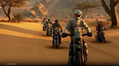 Dakar Desert Rally | Yamaha Adventures Gameplay | Full 4K & ( HDR 60fps )