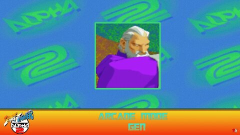 Street Fighter: Alpha 2: Arcade Mode - Gen