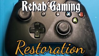 XBox ONE Controller Model 1708 Breakdown & Restoration