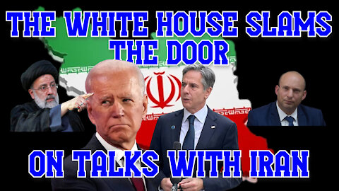 Conflicts of Interest #160: White House Slams the Door on Diplomacy with Iran