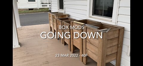 Box Mods - Going Down