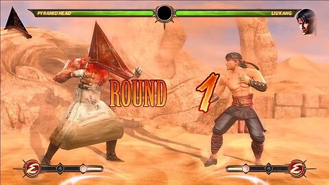 Mortal Kombat 9 - Pyramid Head Vs Liu Kang - Expert Tag Ladder