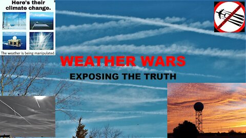 **WEATHER WARFARE** SPRAYING THE SKYS