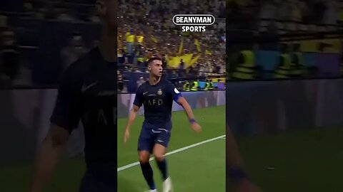 Cristiano Ronaldo does traditional Saudi dance goal celebration! 🕺🏻