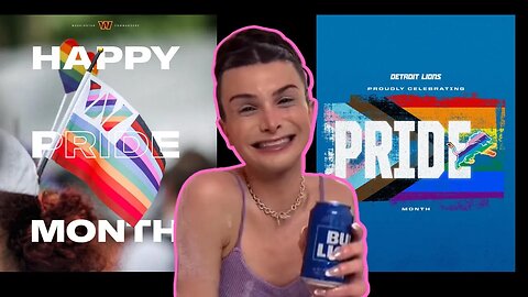 NFL ROLLS OUT WOKE PRIDE MONTH! Commanders, Lions Do Their Best Bud Light Dylan Mulvaney!