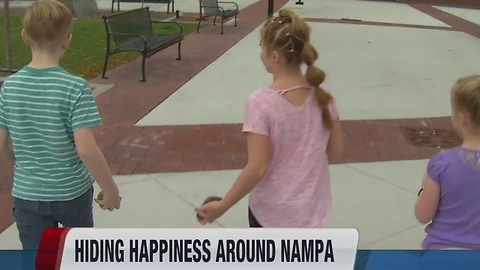 Nampa Rocks helps spread happiness