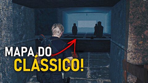 MAPA BETA do CLÁSSICO ENCONTRADO (+ LUIS vs VERDUGO) no RE4 REMAKE!