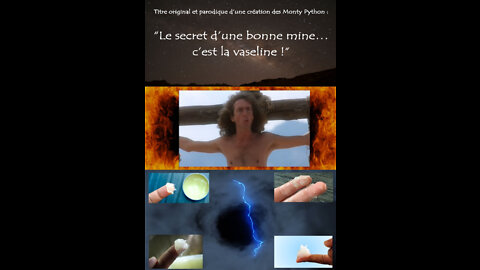 LE SECRET D’UNE BONNE MINE… C’EST LA VASELINE !