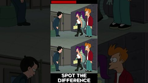 Find The Difference - Futurama Edition