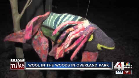 Feltmakers Federation of Kansas City creates display in Overland Park