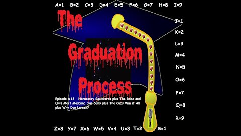 013 The Graduation Process Episode13 Hennessey Backwards and TGP+Babe and Elvis Meet Madonna+Sully+++