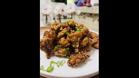 Sesame Chicken 芝麻鸡