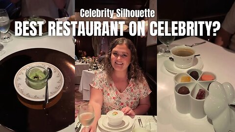 Murano - Celebrity Silhouette Specialty Restaurant DINING REVIEW