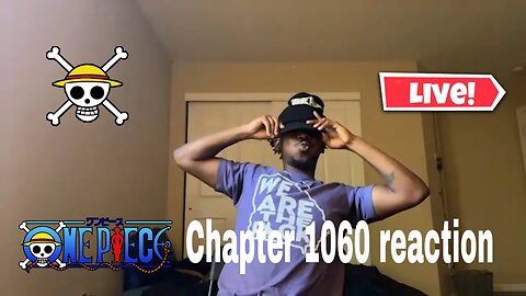 OHHHHH MY GOD!!! IS THIS FR??? One Piece chapter 1060 Live reaction!!!