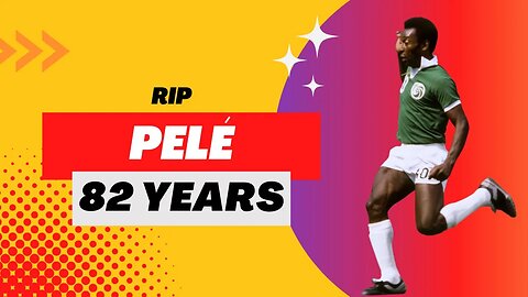 Pelé has passed away at 82.