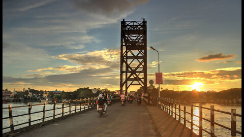 Old Thoppumpady Bridge (Harbour Bridge), Cochin - Kochi