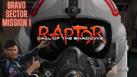 Raptor Call of the Shadows (1994) | Bravo Sector | PART 1