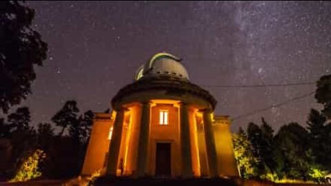 Time-lapse footage of the US state of Georgia captured over 7-month period