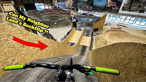 We Ride this Mega Indoor Bike Park - Area 47!