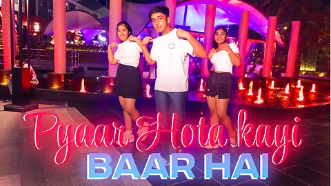 Pyaar Hota Kayi Baar Hai-TuJhoothi MainMakkaar|| Yanaha Grooves Choreography #tujhoothimainmakkaar 🧿